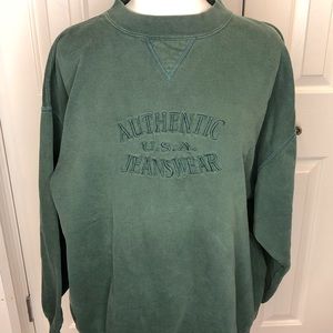 Country Seat Sweatshirt Large